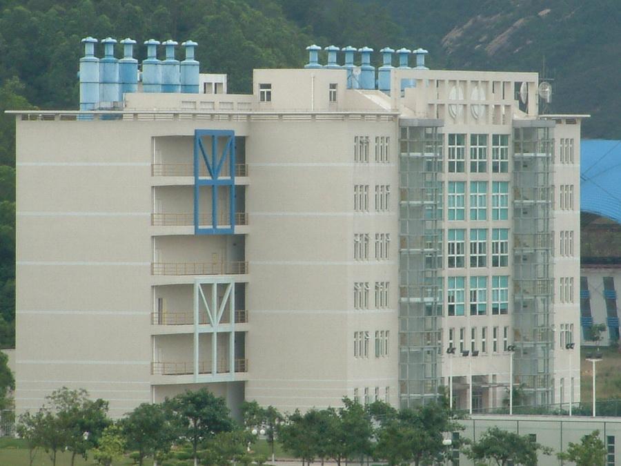 珠海校区化学实验楼 